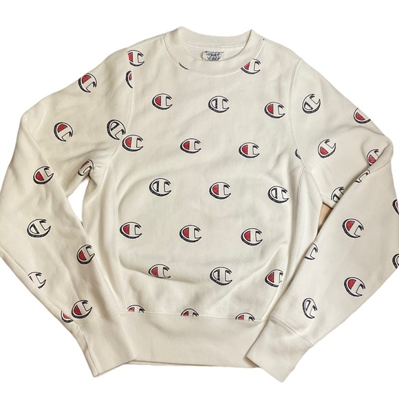 Champion Other - ⭐️Host Pick⭐️ Champion Reverse Weave White Logo XS